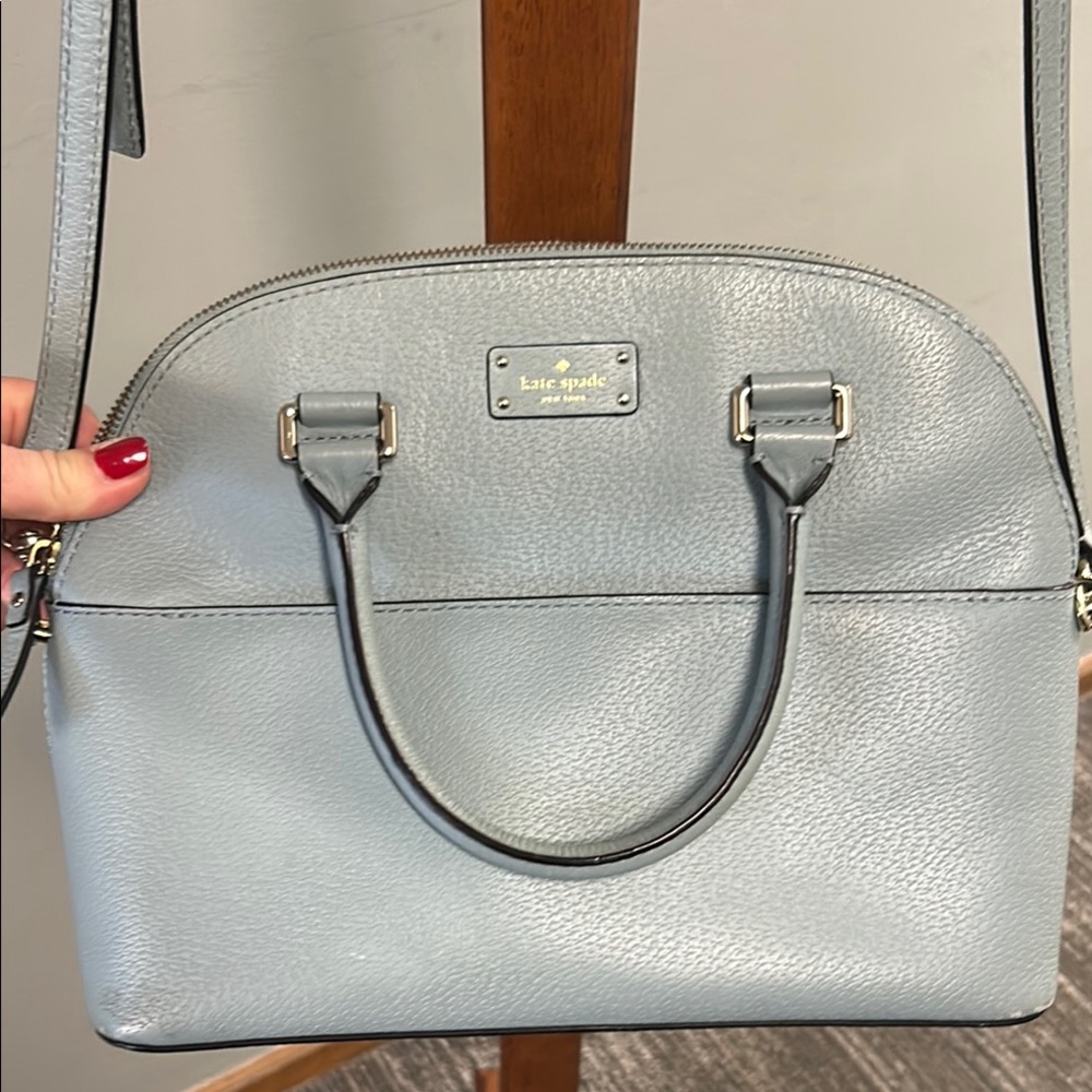 Kate Spade Light Blue Dome Satchel